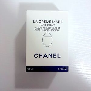 NEW Chanel La Crème Main Hand Cream